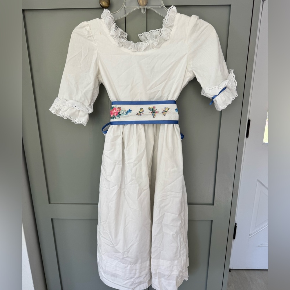 American Girl - Felicity's Summer Dress